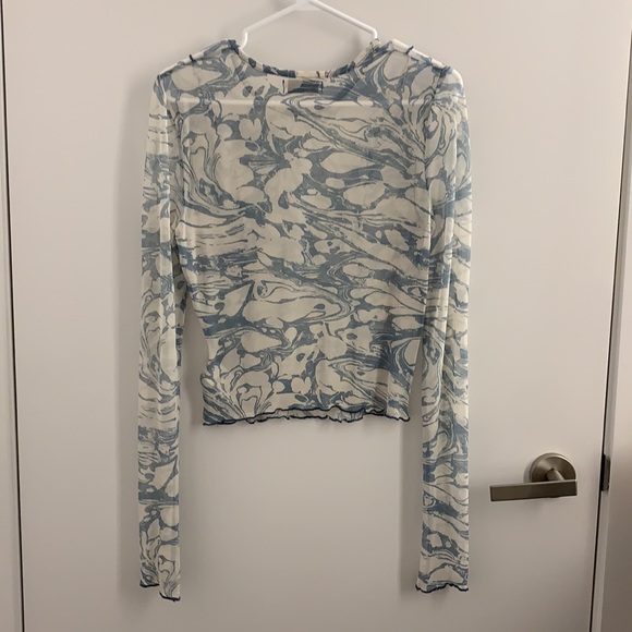 Urban Outfitters Tops - Urban Outfitters Mesh long sleeve